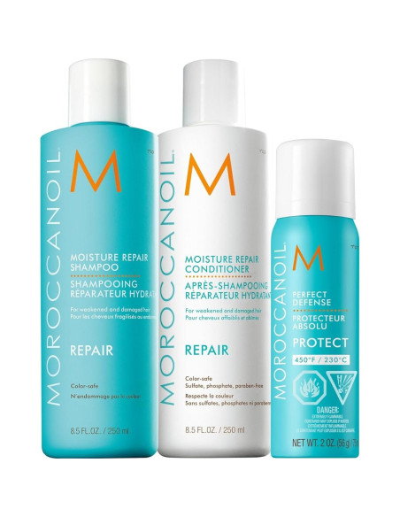 Paquete de Champú y Acondicionador Moroccanoil 83.3 ml x3 Paquete de Champú y Acondicionador Moroccanoil 83.3 ml x3