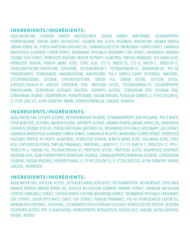 Paquete de Champú y Acondicionador Moroccanoil 83.3 ml x3