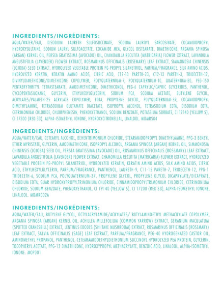 Paquete de Champú y Acondicionador Moroccanoil 83.3 ml x3 Paquete de Champú y Acondicionador Moroccanoil 83.3 ml x3