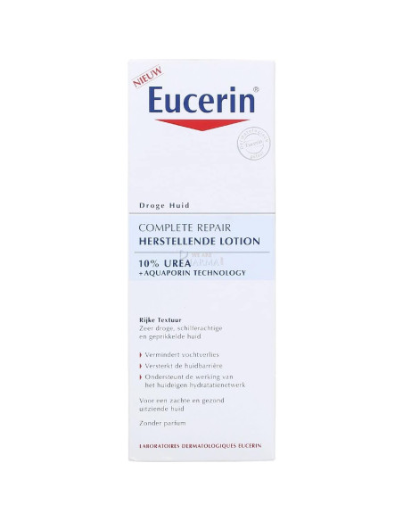 Loción Emoliente Eucerin Complete Repair 10% Urea 250 ml Loción Emoliente Eucerin Complete Repair 10% Urea 250 ml