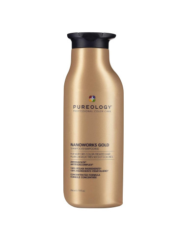 Champú Pureology Nanoworks Gold 266 ml - Cabello Seco y Tratado