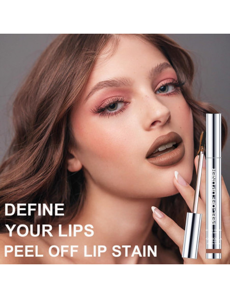 Kit de Lápiz Labial Peel Off GLSFACE - 3 Colores Mate Kit de Lápiz Labial Peel Off GLSFACE - 3 Colores Mate