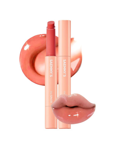 Brillo Labial Voluminizador The Saem Saemmy's 1.7g - Durazno