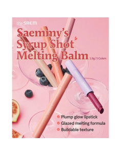 Brillo Labial Voluminizador The Saem Saemmy's 1.7g - Durazno 2