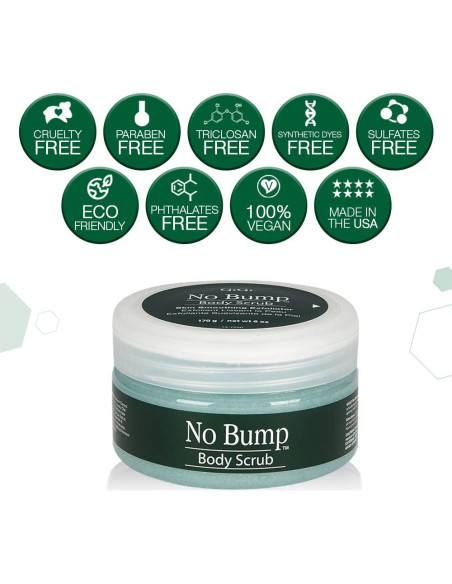 Exfoliante Corporal GiGi No Bump 170 g - Para Vello Encarnado Exfoliante Corporal GiGi No Bump 170 g - Para Vello Encarnado