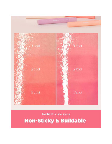Brillo Labial Voluminizador The Saem Saemmy's 1.7g - Durazno