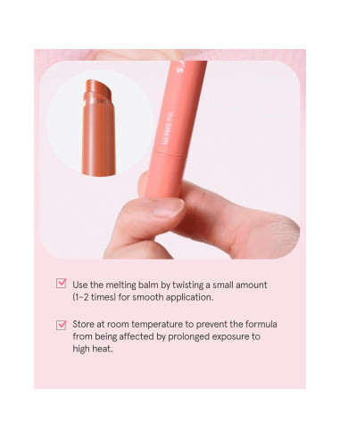 Brillo Labial Voluminizador The Saem Saemmy's 1.7g - Durazno