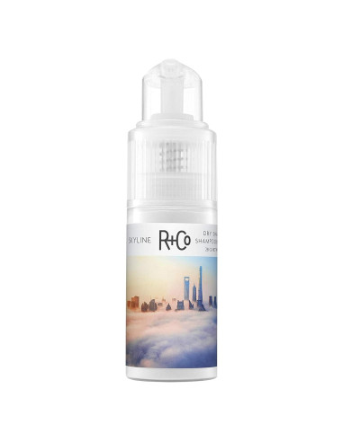 Polvo de Champú Seco R+Co Skyline 29.57 ml - Absorbe Aceite y Aumenta Volumen