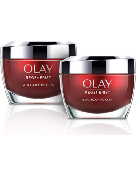Crema Micro-Esculpidora Olay Regenerist Sin Fragancia 2x50g Crema Micro-Esculpidora Olay Regenerist Sin Fragancia 2x50g