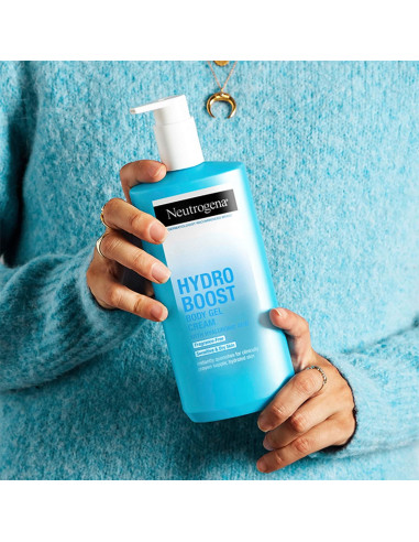 Crema de Gel Corporal Neutrogena Hydro Boost 2x453.6g Sin Fragancia