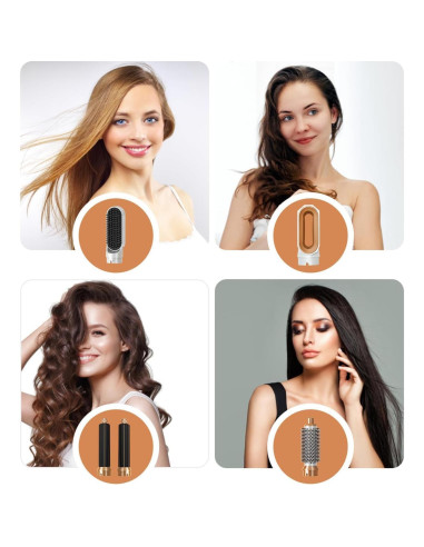 Cepillo Secador de Cabello 5 en 1 Roll With Us Depot