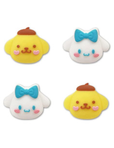 Tapones de Pulgar PERFECTSIGHT para PS4/PS5 y Xbox - 4 Pcs