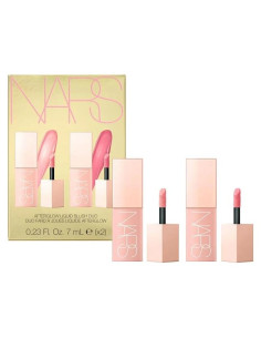 Dúo de Rubor Líquido Afterglow NARS - Orgasm y Bubbly 7 ml