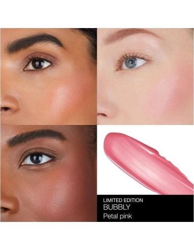 Dúo de Rubor Líquido Afterglow NARS - Orgasm y Bubbly 7 ml