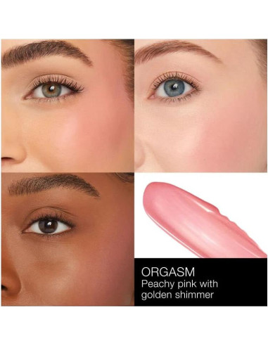 Dúo de Rubor Líquido Afterglow NARS - Orgasm y Bubbly 7 ml