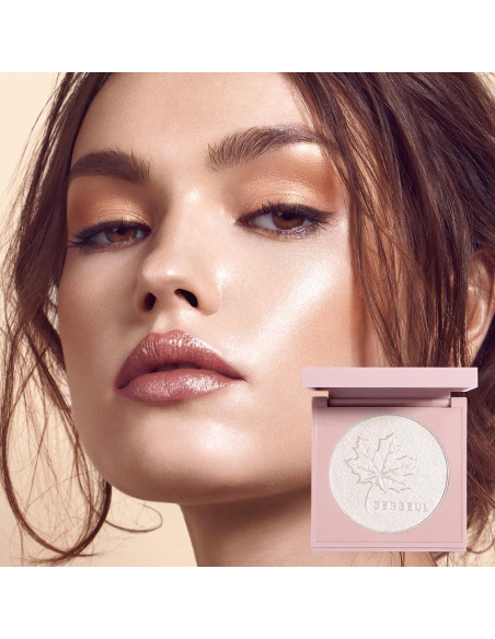 Paleta de Maquillaje Iluminador Serseul - Champán Blanco y Rosa Paleta de Maquillaje Iluminador Serseul - Champán Blanco y Rosa