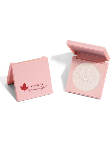 Paleta de Maquillaje Iluminador Serseul - Champán Blanco y Rosa Paleta de Maquillaje Iluminador Serseul - Champán Blanco y Rosa