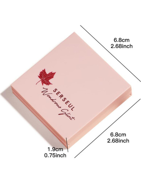 Paleta de Maquillaje Iluminador Serseul - Champán Blanco y Rosa Paleta de Maquillaje Iluminador Serseul - Champán Blanco y Rosa
