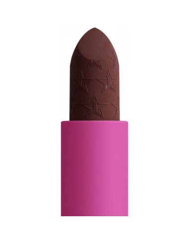 Lápiz Labial Velvet Trap Jeffree Star - Vino Comunicación, Vegano