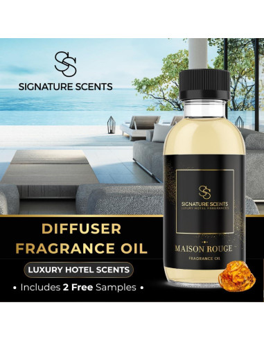 Aceite Difusor Maison Rouge 120ml - Fragancia de Lujo