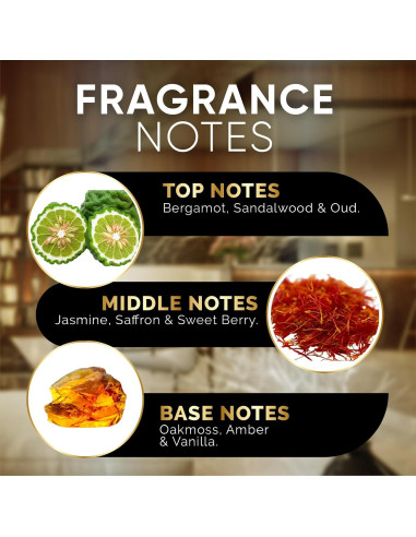 Aceite Difusor Maison Rouge 120ml - Fragancia de Lujo