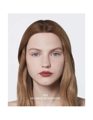 Labial Líquido Mate Gucci 203 Mildred Rosewood 36g