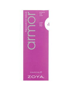 Top Coat Zoya Armor 14.79 ml - Brillo y Protección Uñas 2