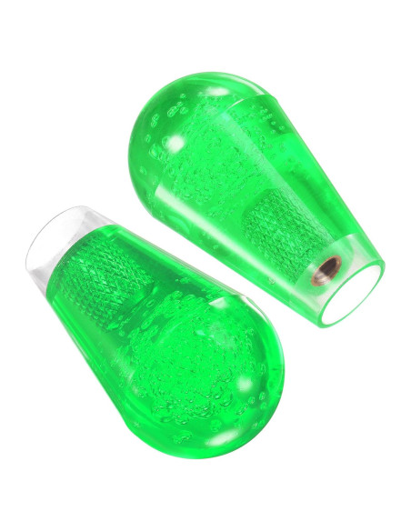 Joystick Ovalado uxcell 52mm Verde 2 Piezas para Arcade Joystick Ovalado uxcell 52mm Verde 2 Piezas para Arcade