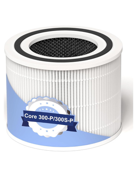 Filtro HEPA H13 de Reemplazo LEVOIT Core 300 - 1 Paquete Filtro HEPA H13 de Reemplazo LEVOIT Core 300 - 1 Paquete