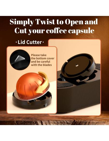 Kit de Cápsulas Reutilizables SOLIDATOR para Nespresso Vertuo Kit de Cápsulas Reutilizables SOLIDATOR para Nespresso Vertuo