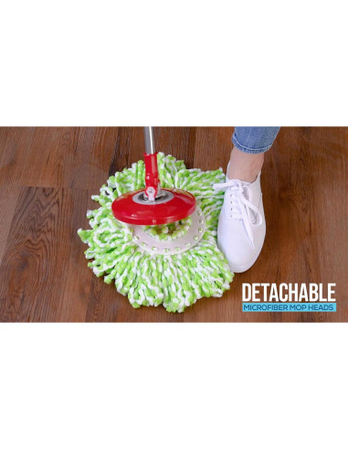 Sistema de Limpieza Mop Giratorio Simpli-Magic 79349 con 3 Cabezas