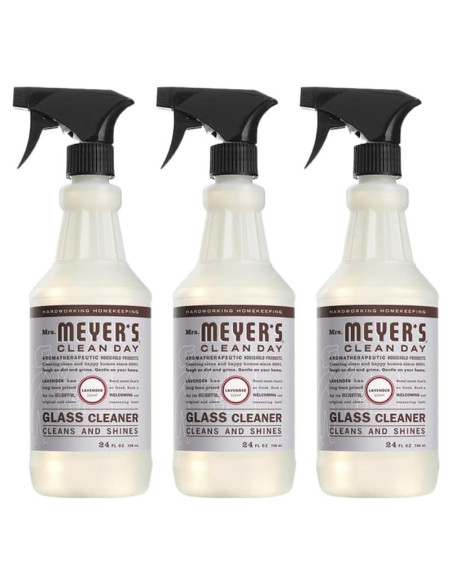 Limpiador de Vidrios Mrs. Meyer's Clean Day Lavanda 3x720ml Limpiador de Vidrios Mrs. Meyer's Clean Day Lavanda 3x720ml