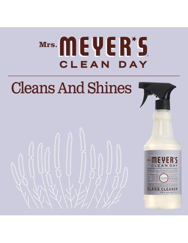 Limpiador de Vidrios Mrs. Meyer's Clean Day Lavanda 3x720ml
