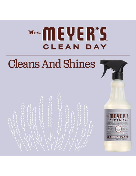 Limpiador de Vidrios Mrs. Meyer's Clean Day Lavanda 3x720ml Limpiador de Vidrios Mrs. Meyer's Clean Day Lavanda 3x720ml