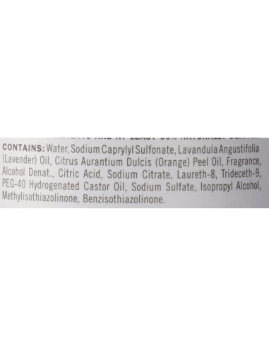 Limpiador de Vidrios Mrs. Meyer's Clean Day Lavanda 3x720ml