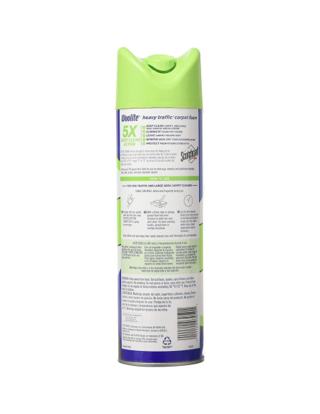 Limpiador de Alfombras Woolite 650 ml con Scotchgard 3M Limpiador de Alfombras Woolite 650 ml con Scotchgard 3M