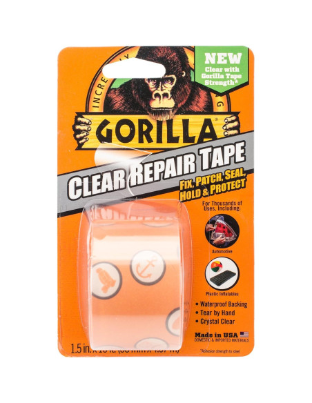 Cinta de Representación Transparente Gorilla 8.23 m Cinta de Representación Transparente Gorilla 8.23 m