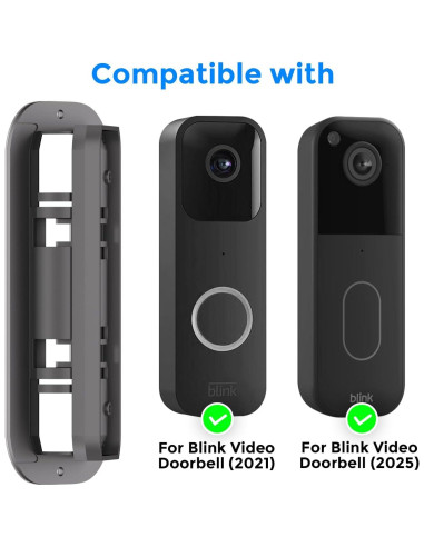 Soporte Ajustable para Timbre Blink - Instalación Universal 45