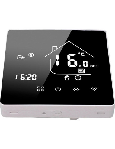 Termostato Digital Inteligente Walfront 7 Días WiFi Control App