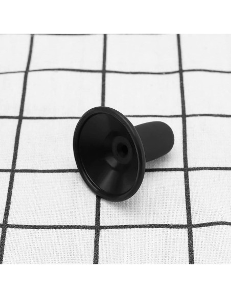 Perilla de Joystick eMagTech + Funda de Goma Negra Perilla de Joystick eMagTech + Funda de Goma Negra