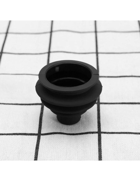 Perilla de Joystick eMagTech + Funda de Goma Negra Perilla de Joystick eMagTech + Funda de Goma Negra