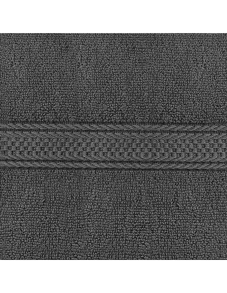 Juego de 72 Toallas de Mano Utopia 100% Algodón Gris 40x71 cm Juego de 72 Toallas de Mano Utopia 100% Algodón Gris 40x71 cm