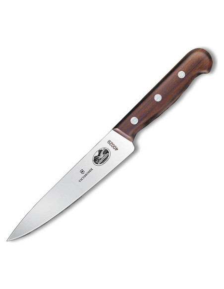 Cuchillo de Chef Victorinox 15 cm Acero Inoxidable Mango Palisandro Cuchillo de Chef Victorinox 15 cm Acero Inoxidable Mango Palisandro