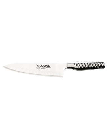 Cuchillo de Chef Global Modelo X 20.32 cm Acero Inoxidable