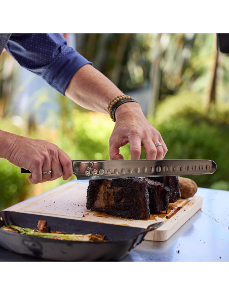 Cuchillo para Brisket Shun Classic 30 cm Hueco Damasco Cuchillo para Brisket Shun Classic 30 cm Hueco Damasco