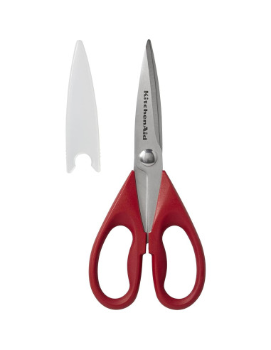 Set de Cocina KitchenAid: Tijeras y Abrelatas Multifuncional Rojo