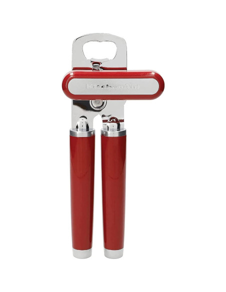 Set de Cocina KitchenAid: Tijeras y Abrelatas Multifuncional Rojo Set de Cocina KitchenAid: Tijeras y Abrelatas Multifuncional Rojo
