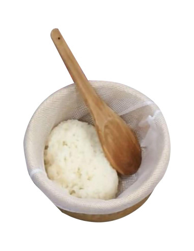 Cesta de Vapor de Arroz Pegajoso Plai Na de Bambú 1.1L