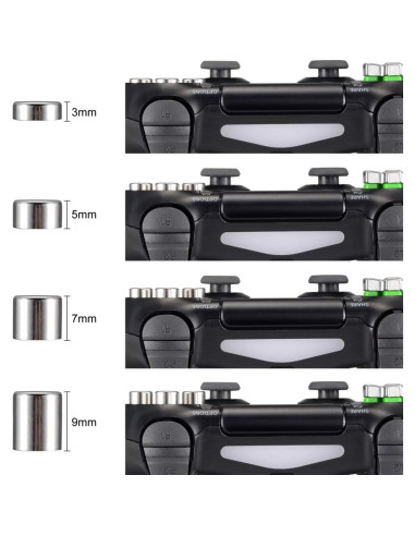 Botones Magnéticos de Aluminio eXtremeRate para PS4