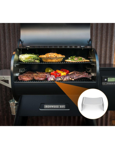Difusor de Calor de Acero Stanbroil para Parrillas Traeger